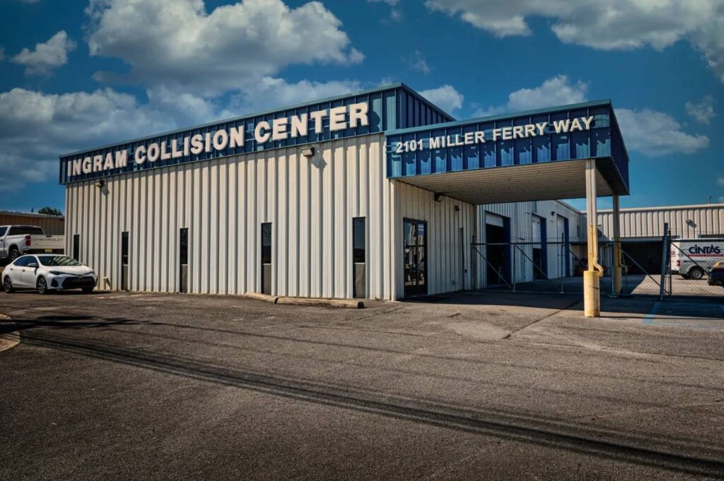 Collision Repair in Huntsville, AL Ingram Collision Center